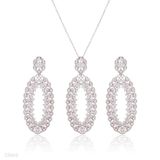 Fascinating Hollow Oval Set