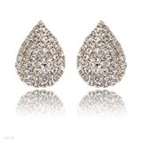 Large Drop Plate Earrings