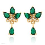 TOPS FLWR/DROP ZC.-GLD-GREEN