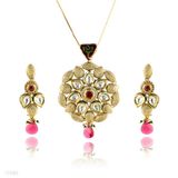 Regal Kundun Pendant Set 