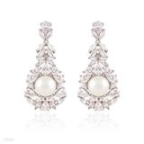 Fascinating Fancy Pearl Earrings 
