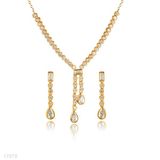 Graceful  Mini Drops  Necklace Set