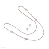 SET N+E LONG OVAL FN ZC SLVR-CLEAR