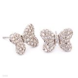 Small Butterfly Studs
