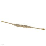 Slanted Linear Tennis Bracelet