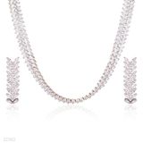 SET N+E WREATH ZC Silver-CLEAR