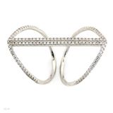 Minimalist Cage Ring