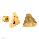 Superman Engraved Ear Stud