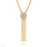 Circle Chain Necklace