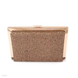 CLUTCH METAL SIDE SEQ-COFFEE