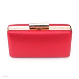 Gleamy Premium Quality Fancy Formal  Boxy Clutch Bag