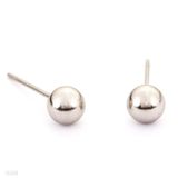 Metallic Sphere Studs
