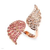 Rose Gold Mini Wing Studs - Size FR