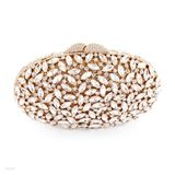 Ritzy Oval Marquise Clutch