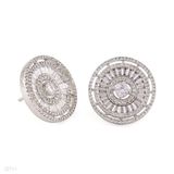 Fine Detailed Silver Wheel Tops