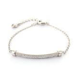 Diamond  Bar Tennis Bracelet