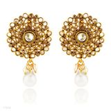 Classy Traditional Gold Earrings