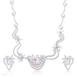 SET N+E FANCY LN ZC CC299 SLVR-CLEAR