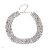 Extravagant Crystal Midi Necklace