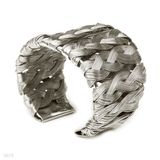 Metallic Braid Cuff