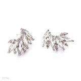 Crystal cluster Stud Earrings