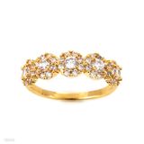 Quintuplet Cluster Set Ring