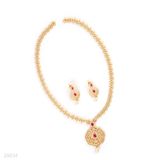 MALA SET N+E FANCY AD ZC.-GLD-RED