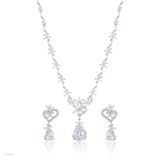 Princess of hearts silver set