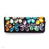 Clutch Small Crystal Petals