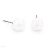 Classic Faux Pearl Studs