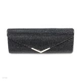 Glamorous Crystals Fancy Formal Clutch Bag