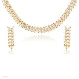 Leaves Garland Necklace Set