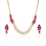 SET N+E DBL DROP LN ZC.-GLD-RED