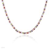 NECKLINE DELI CIRC ZC N-2 XS SLVR-MCL