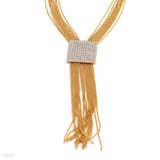 Square Chain Necklace