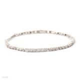 BRACELET XS CIRCLE ZC.-SLVR-CLEAR