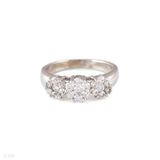 Charming Flower Silver Ring