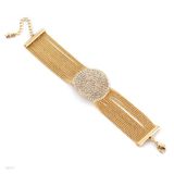 Chunky Circle Chain Bracelet