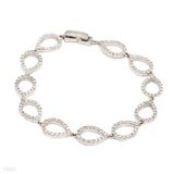 Dazzling Drop Bracelet