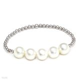 Stretchy Pearl Bracelet
