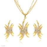  Starburst Pendant Set 