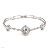 Diamond Linked Tennis Bracelet