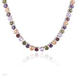 NECKLINE DELI CIRC ZC N-4 M SLVR-MCL