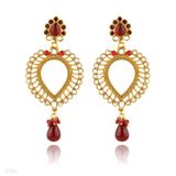 Intrinsic Gold Earrings