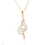 Large Calligraphy Allah Pendant