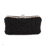CLUTCH FANCY-BLACK