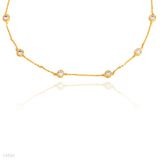 Single Mini Circle Choker