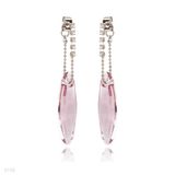 Swarovski Icicle Earrings 