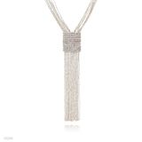 Square Chain Necklace