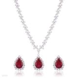 SET N+E WRTH ZC DRP IN240 SLVR-RED